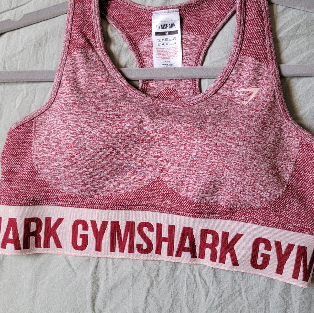 Gymshark short and leggings set